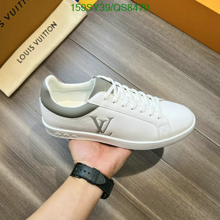 Men shoes-LV Code: QS8470 $: 159USD