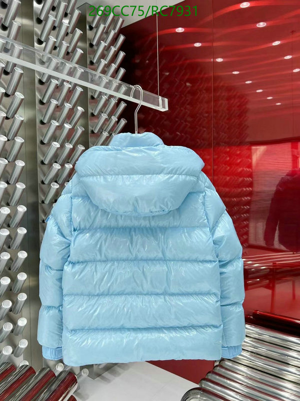 Down jacket Men-Moncler Code: RC7931 $: 269USD