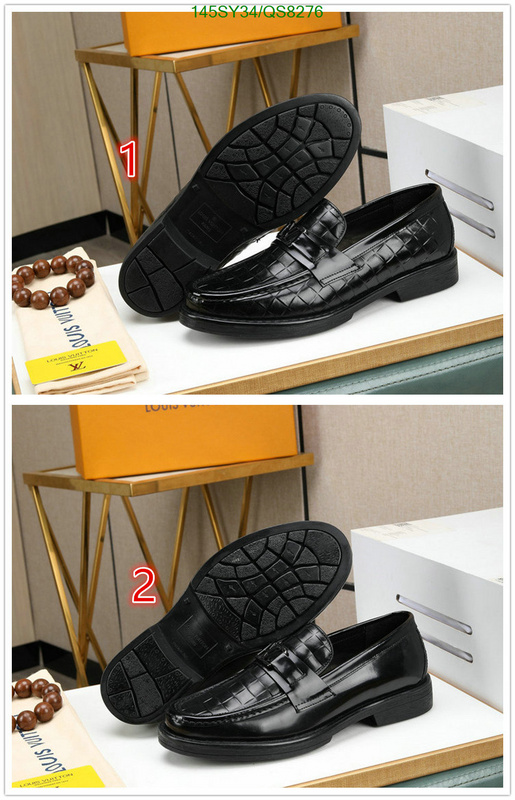 Men shoes-LV Code: QS8276 $: 145USD