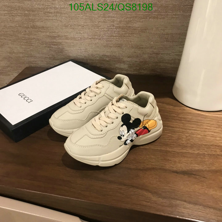 Kids shoes-Gucci Code: QS8198 $: 105USD