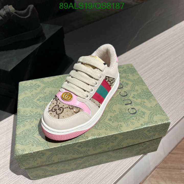 Kids shoes-Gucci Code: QS8187 $: 89USD