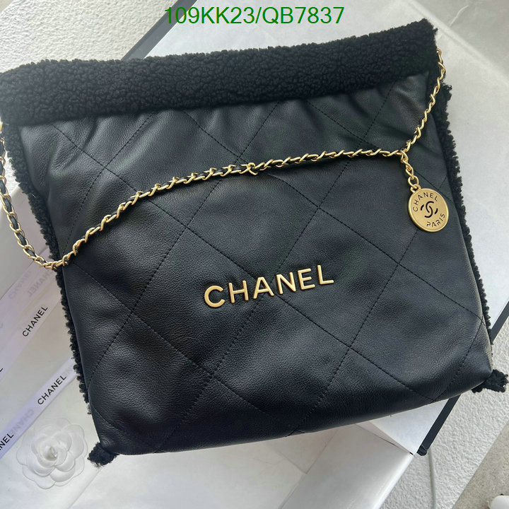 Chanel Bags-(4A)-Handbag- Code: QB7837 $: 109USD