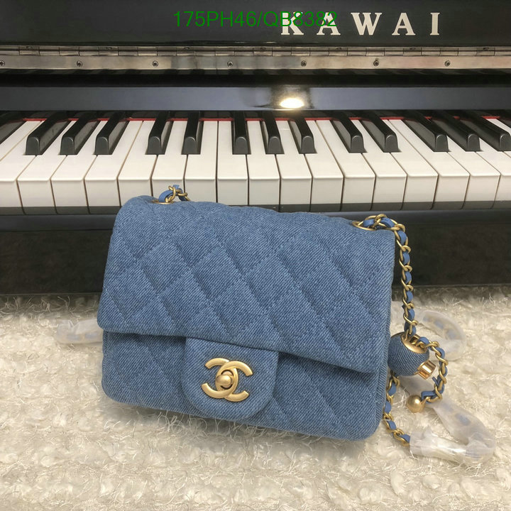 Chanel Bag-(Mirror)-Diagonal- Code: QB8382 $: 175USD