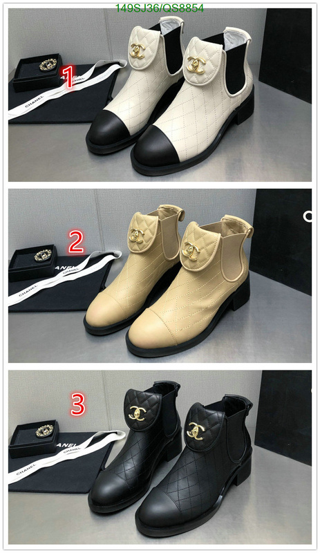 Women Shoes-Chanel Code: QS8854 $: 149USD