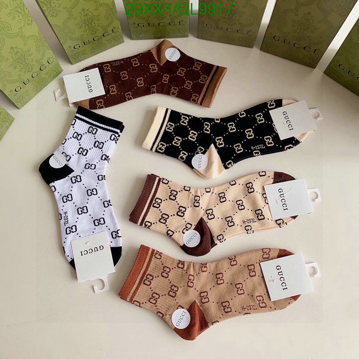 Sock-Gucci Code: QL9917 $: 29USD