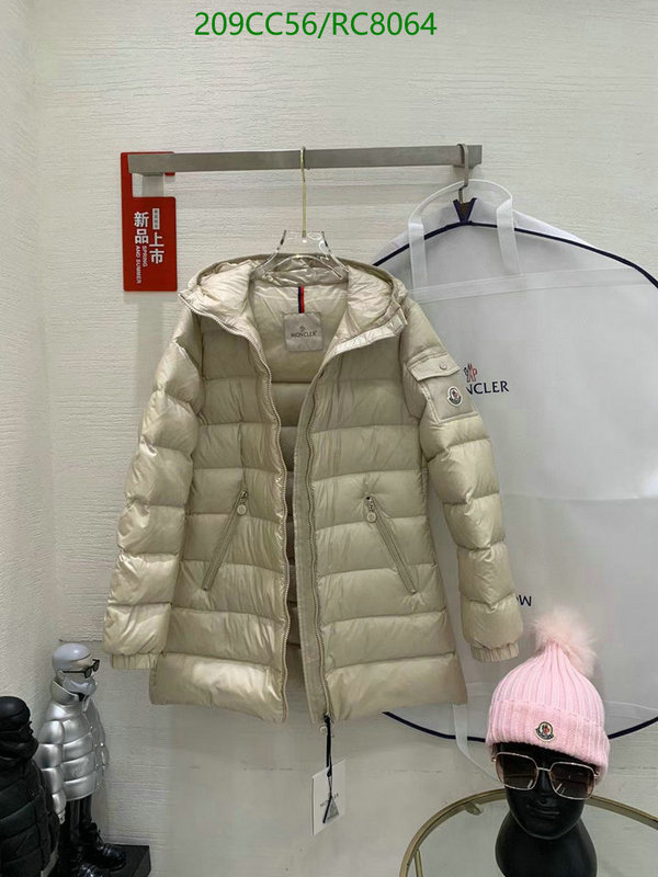 Down jacket Women-Moncler Code: RC8064 $: 209USD