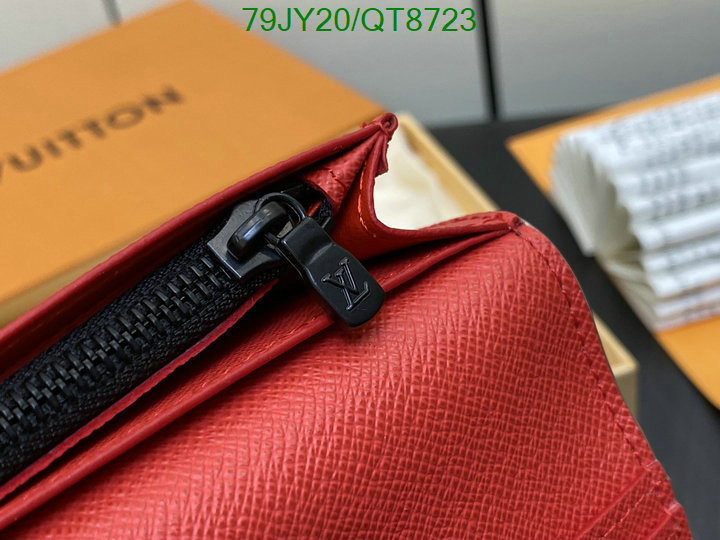 LV Bag-(Mirror)-Wallet- Code: QT8723 $: 79USD