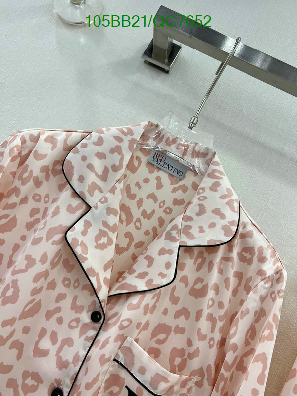 Clothing-Valentino Code: QC7652 $: 105USD