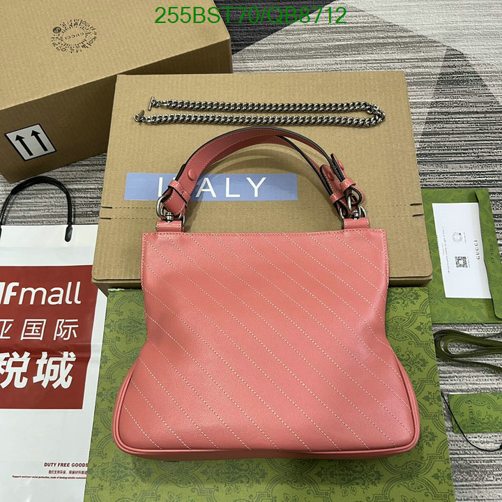 Gucci Bag-(Mirror)-Handbag- Code: QB8712 $: 255USD
