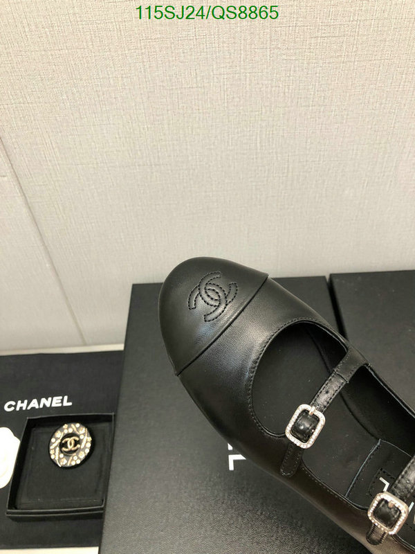 Women Shoes-Chanel Code: QS8865 $: 115USD