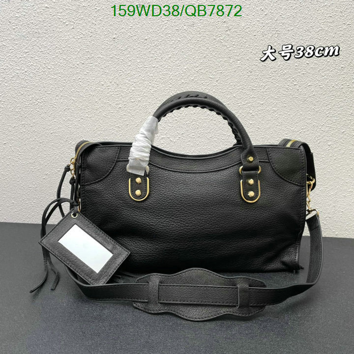 Balenciaga Bag-(4A)-Neo Classic- Code: QB7872 $: 159USD