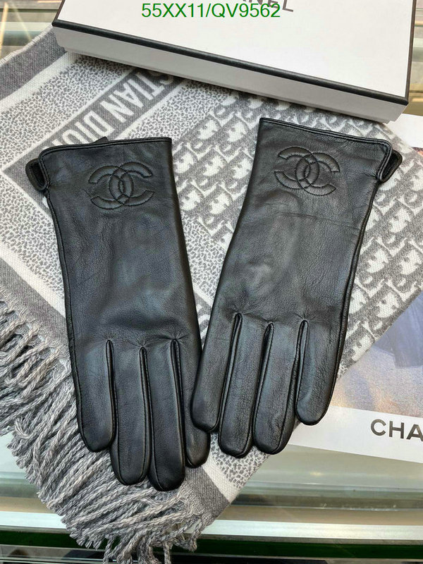 Gloves-Chanel Code: QV9562 $: 55USD