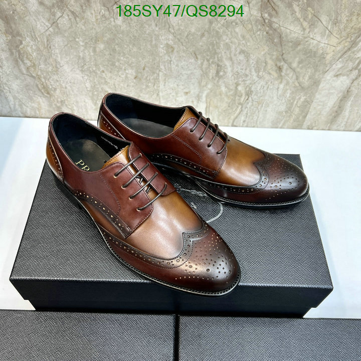 Men shoes-Prada Code: QS8294 $: 185USD