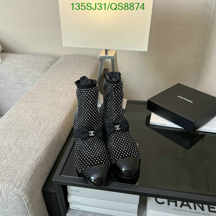 Women Shoes-Chanel Code: QS8874 $: 135USD