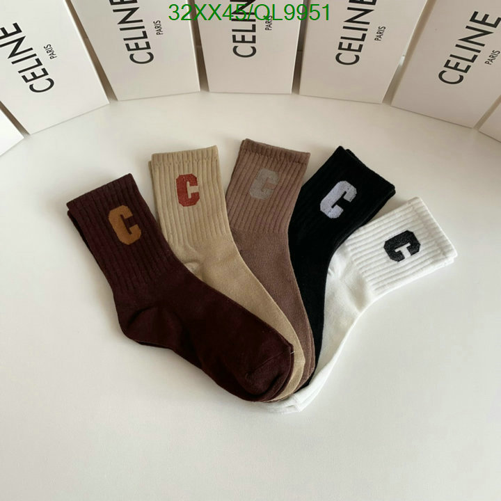 Sock-Celine Code: QL9951 $: 32USD