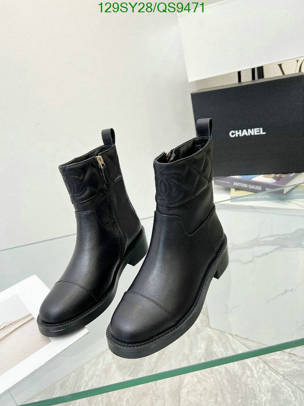 Women Shoes-Chanel Code: QS9471 $: 129USD