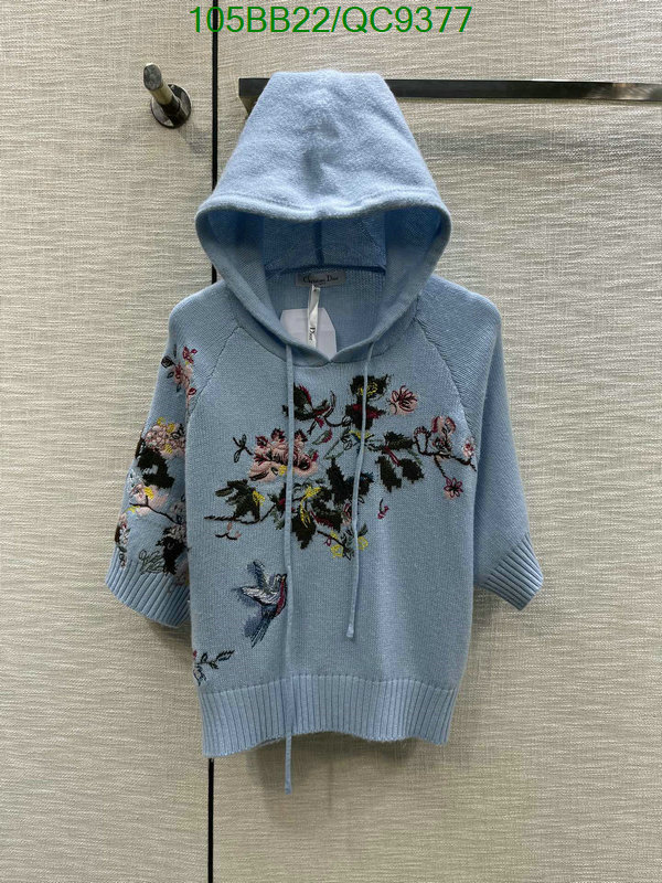 Clothing-Dior Code: QC9377 $: 105USD