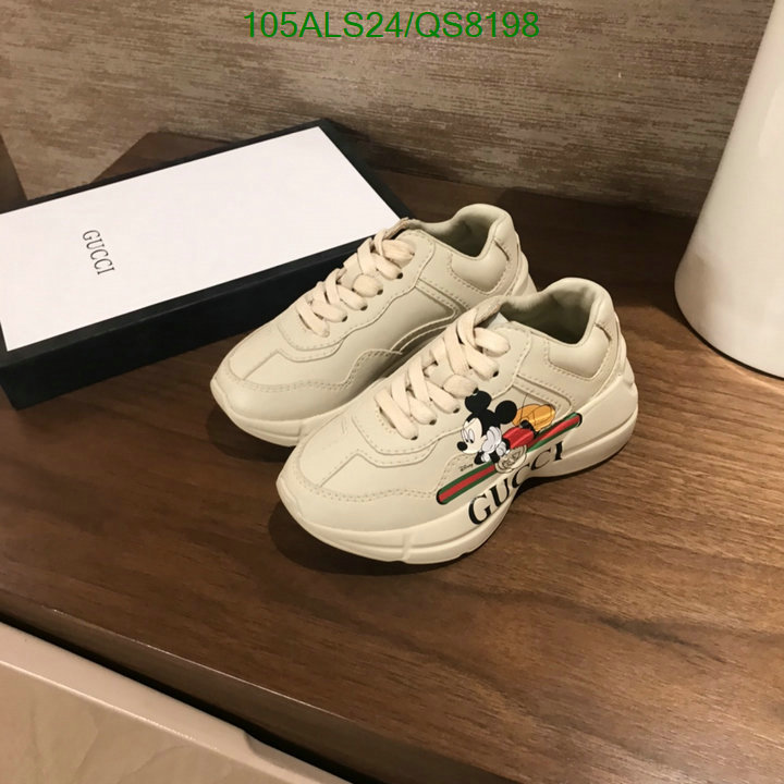 Kids shoes-Gucci Code: QS8198 $: 105USD