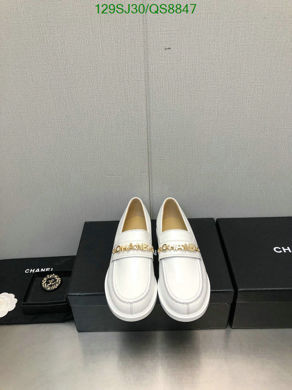 Women Shoes-Chanel Code: QS8847 $: 129USD