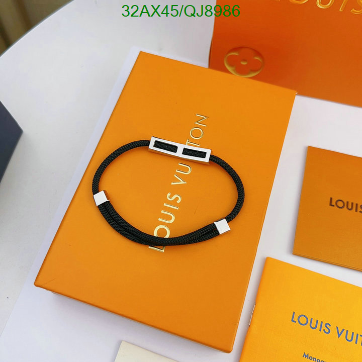 Jewelry-LV Code: QJ8986 $: 32USD