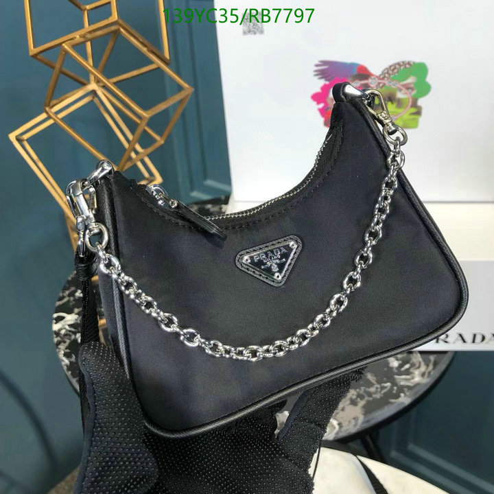 Prada Bag-(4A)-Re-Edition 2000 Code: RB7797 $: 139USD