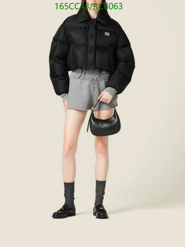 Down jacket Women-Miu Miu Code: RC8063 $: 165USD