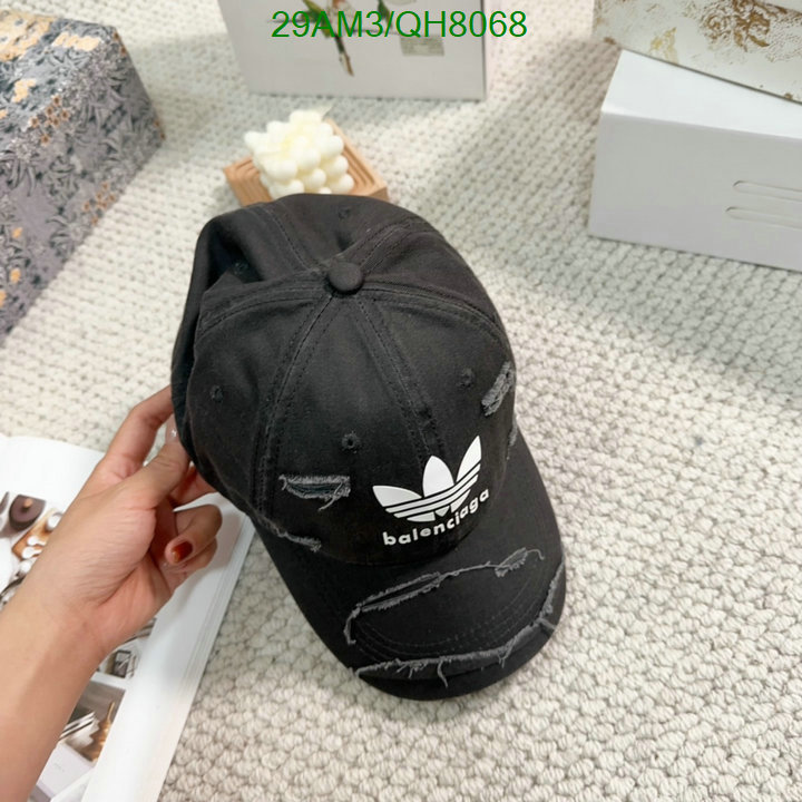 Cap-(Hat)-Balenciaga Code: QH8068 $: 29USD