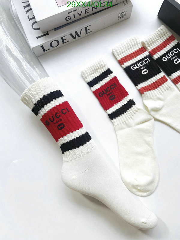 Sock-Gucci Code: QL34 $: 29USD