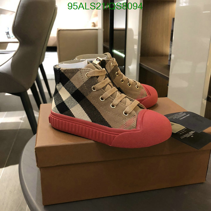 Kids shoes-Burberry Code: QS8094 $: 95USD