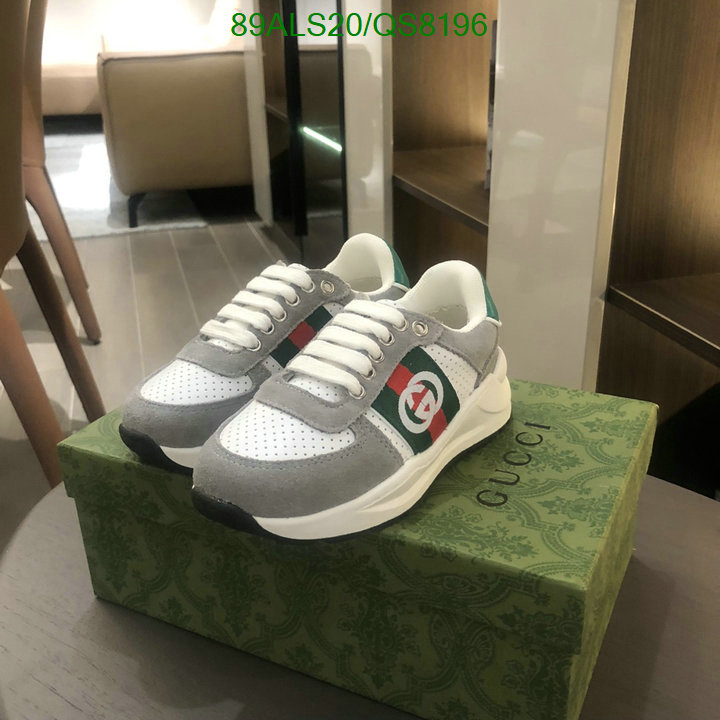 Kids shoes-Gucci Code: QS8196 $: 89USD