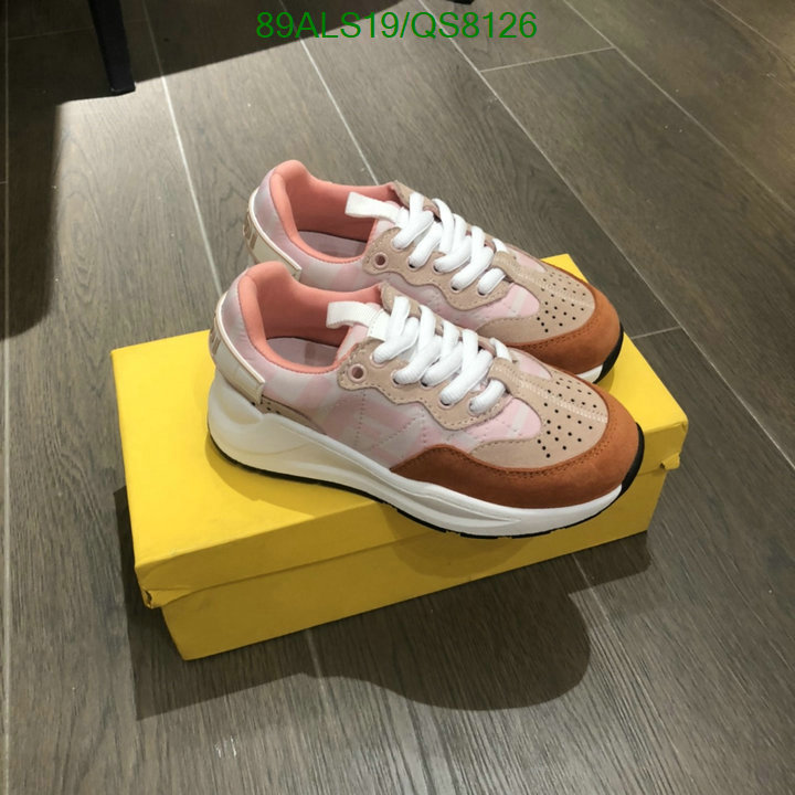 Kids shoes-Fendi Code: QS8126 $: 89USD