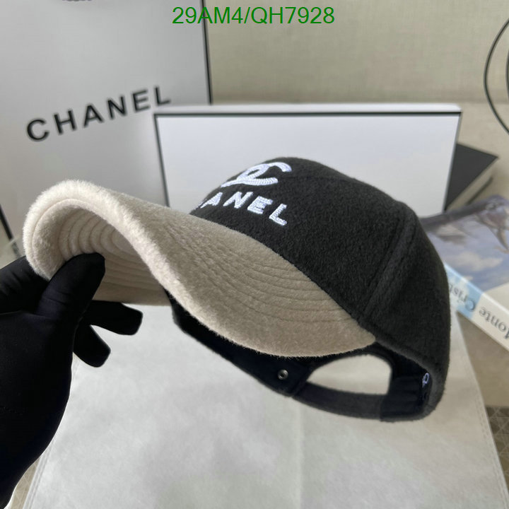 Cap-(Hat)-Chanel Code: QH7928 $: 29USD