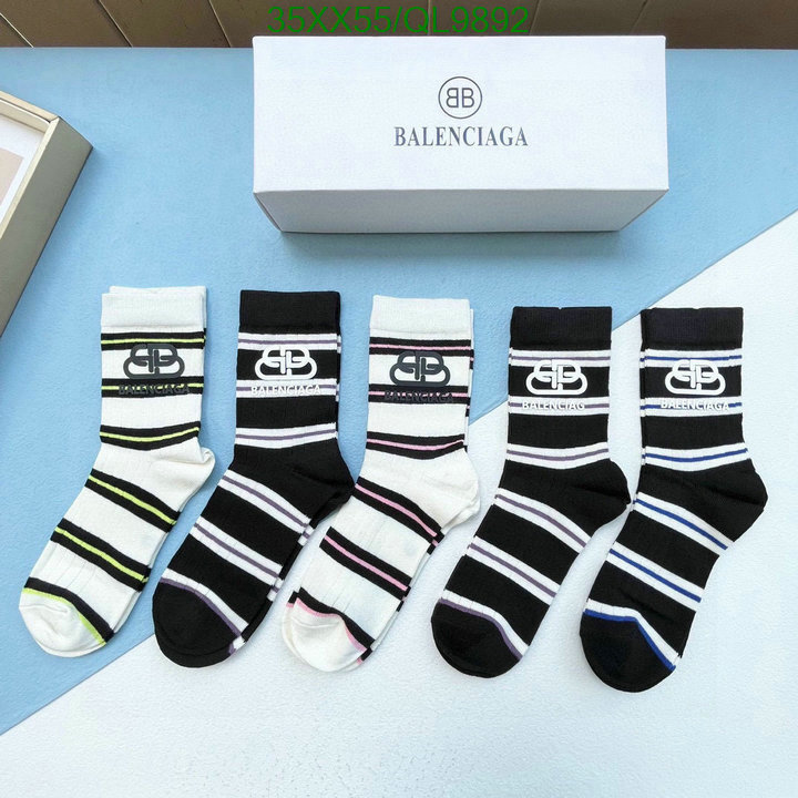 Sock-Balenciaga Code: QL9892 $: 35USD