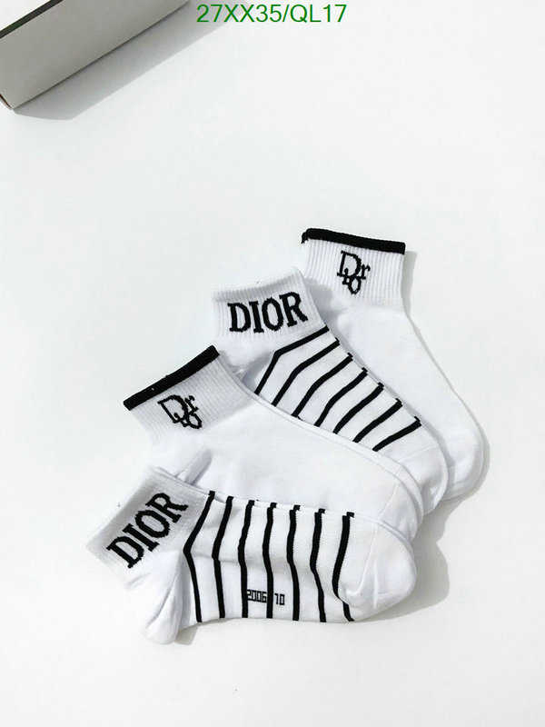 Sock-Dior Code: QL17 $: 27USD