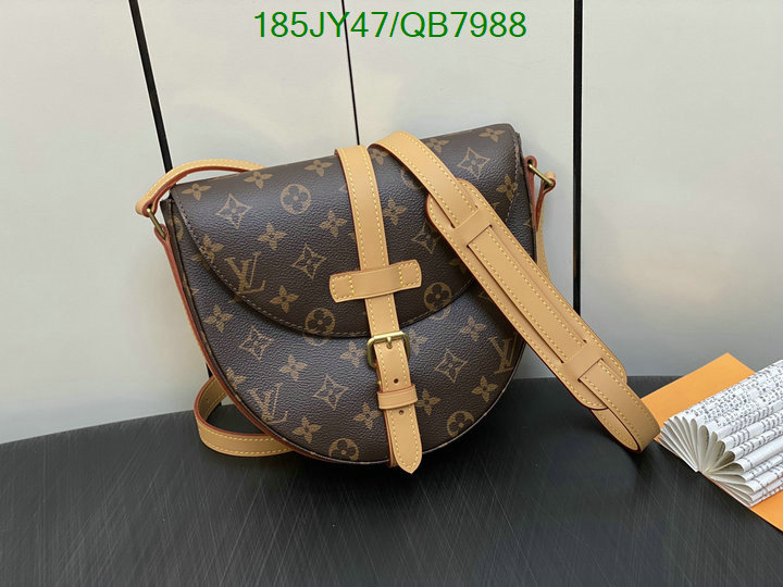 LV Bag-(Mirror)-Pochette MTis-Twist- Code: QB7988