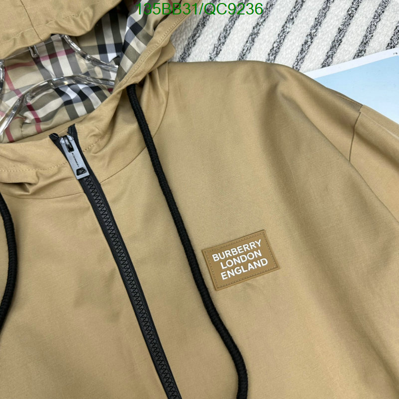 Clothing-Burberry Code: QC9236 $: 135USD