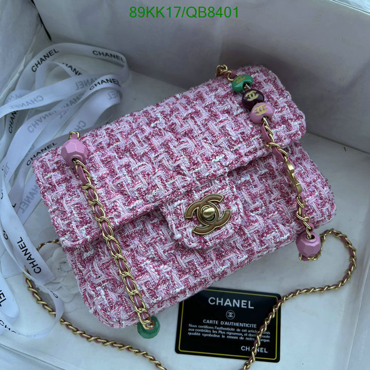 Chanel Bags-(4A)-Diagonal- Code: QB8401 $: 89USD