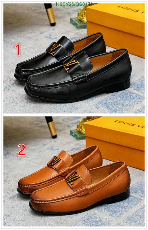 Men shoes-LV Code: QS8471 $: 119USD