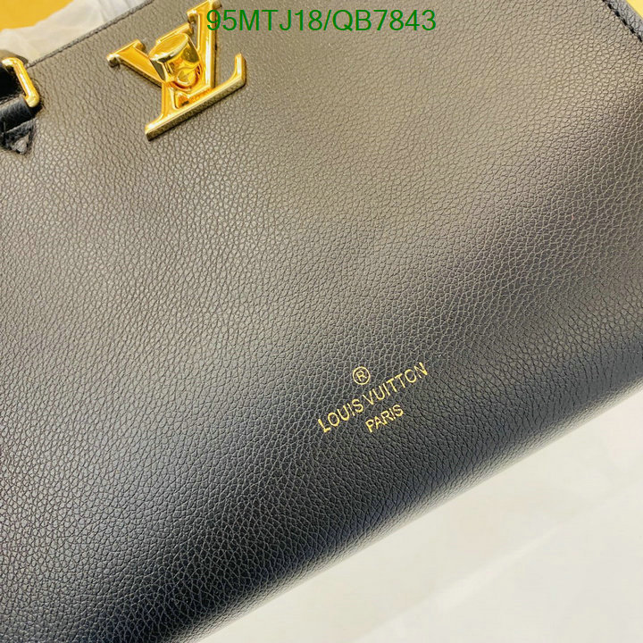 LV Bag-(4A)-Handbag Collection- Code: QB7843