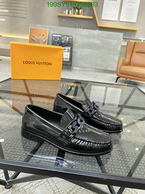 Men shoes-LV Code: QS8283 $: 199USD