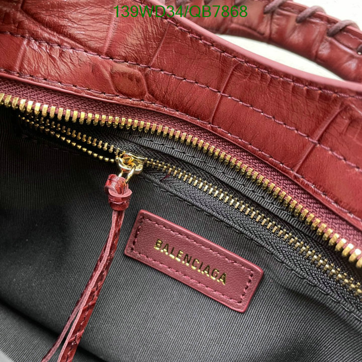 Balenciaga Bag-(4A)-Neo Classic- Code: QB7868 $: 139USD