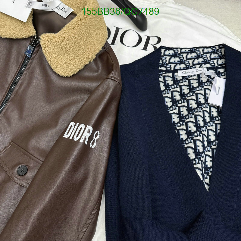 Clothing-Dior Code: QC7489 $: 155USD