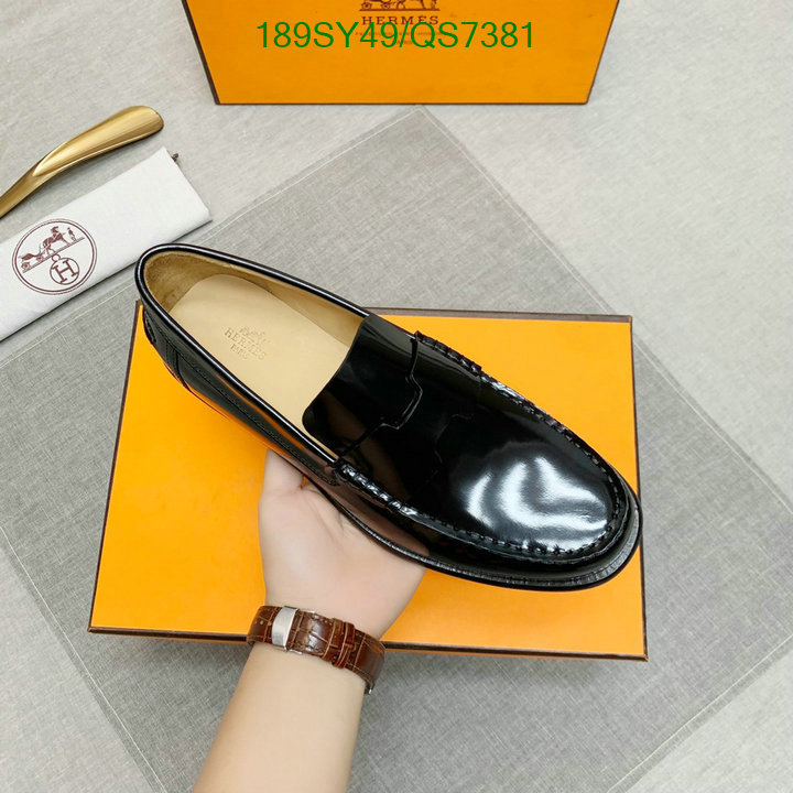 Men shoes-Hermes Code: QS7381 $: 189USD