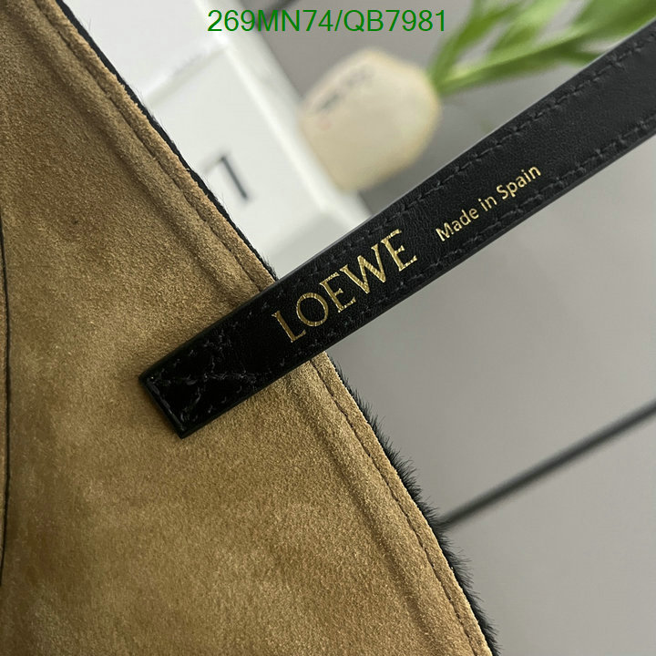 Loewe Bag-(Mirror)-Handbag- Code: QB7981 $: 269USD