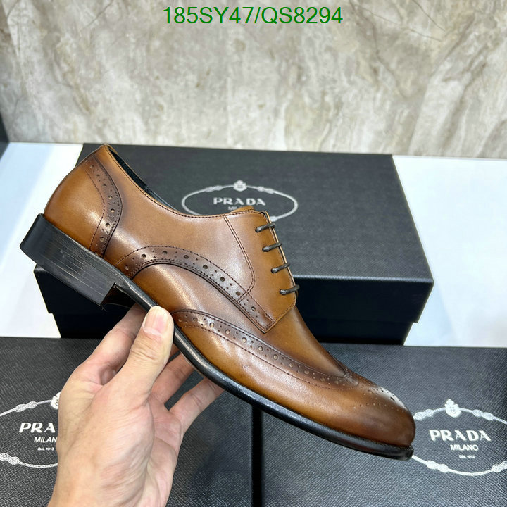 Men shoes-Prada Code: QS8294 $: 185USD