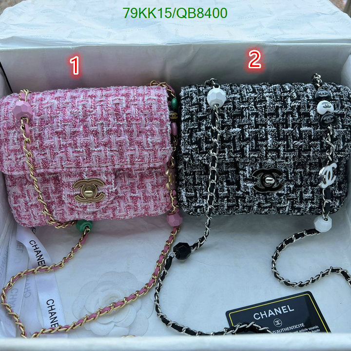 Chanel Bags-(4A)-Diagonal- Code: QB8400 $: 79USD