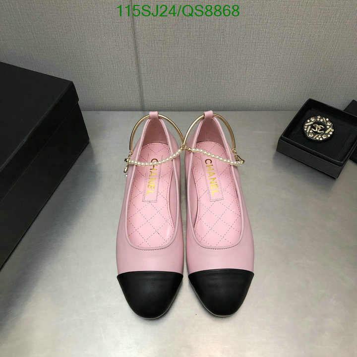 Women Shoes-Chanel Code: QS8868 $: 115USD