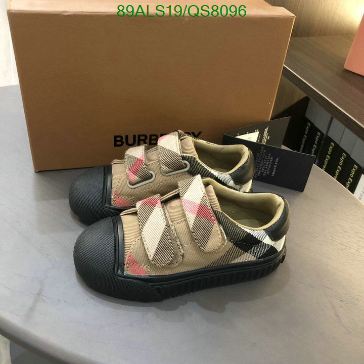 Kids shoes-Burberry Code: QS8096 $: 89USD