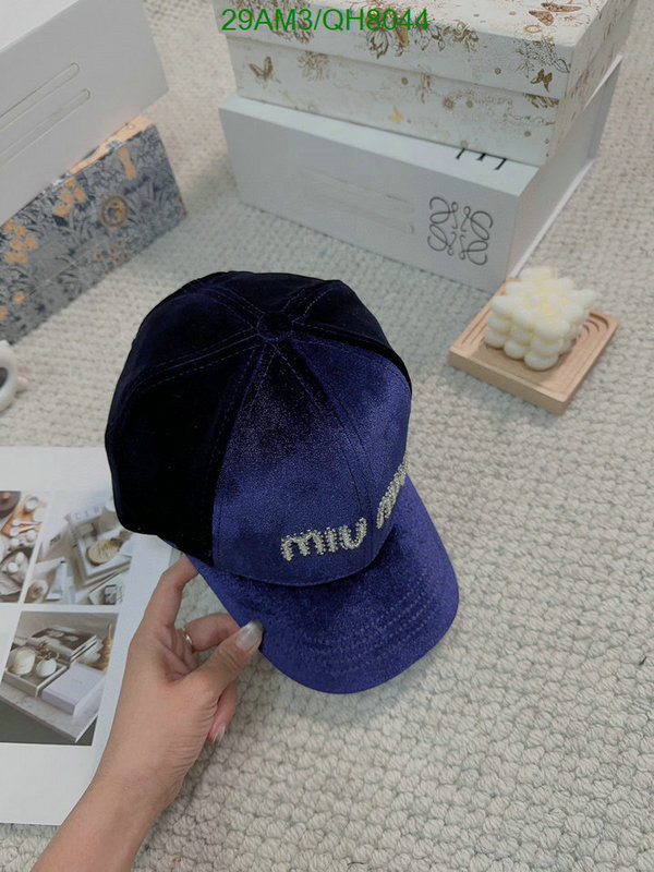 Cap-(Hat)-Miu Miu Code: QH8044 $: 29USD