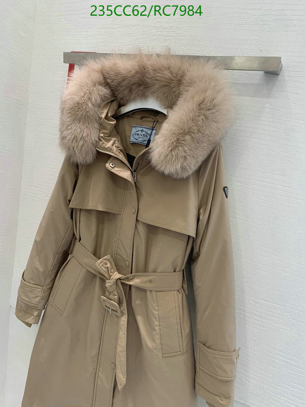 Down jacket Women-Prada Code: RC7984 $: 235USD